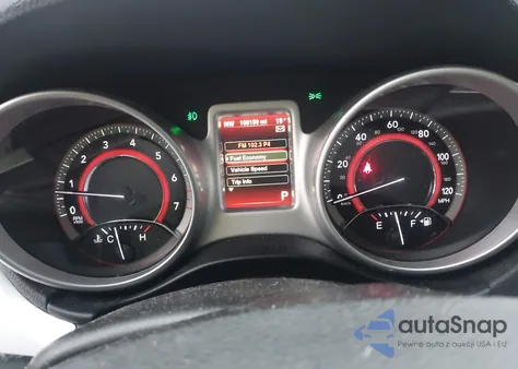 2016 Dodge Journey R/T from USA, damaged, VIN 3C4PDDEG6GT243437